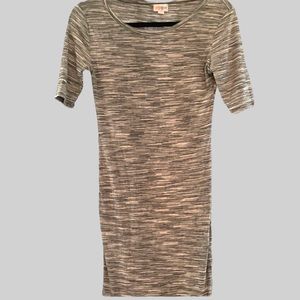 MOVING SALE❌NWOT LuLaRoe Julia Dress Gray